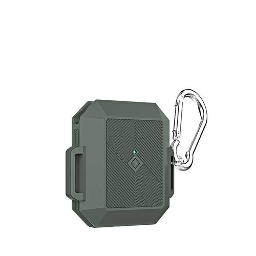 Airpods Kılıf Zore Airbag 09 Silikon - Yeşil