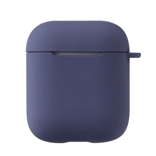 Airpods Kılıf Zore Airbag 11 Silikon - Lavendery Gray