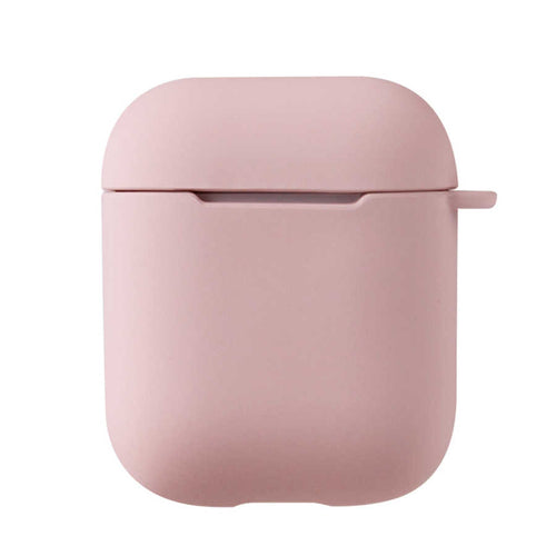 Airpods Kılıf Zore Airbag 11 Silikon - Pembe