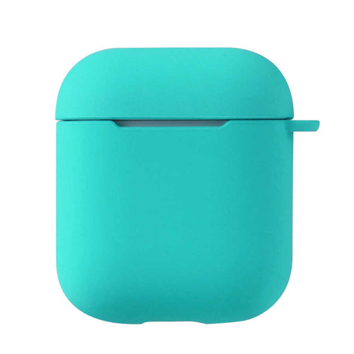Airpods Kılıf Zore Airbag 11 Silikon - Turkuaz