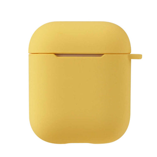 Airpods Kılıf Zore Airbag 11 Silikon - Sarı