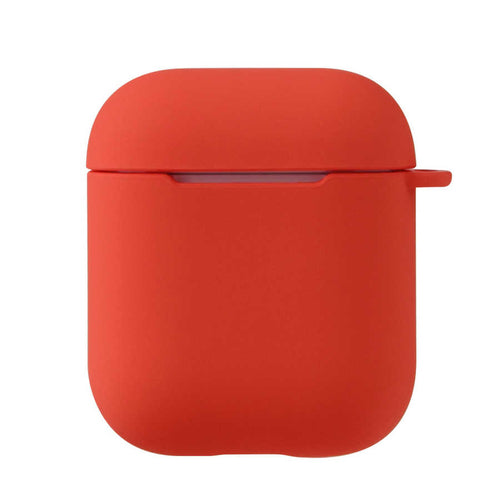 Airpods Kılıf Zore Airbag 11 Silikon - Turuncu
