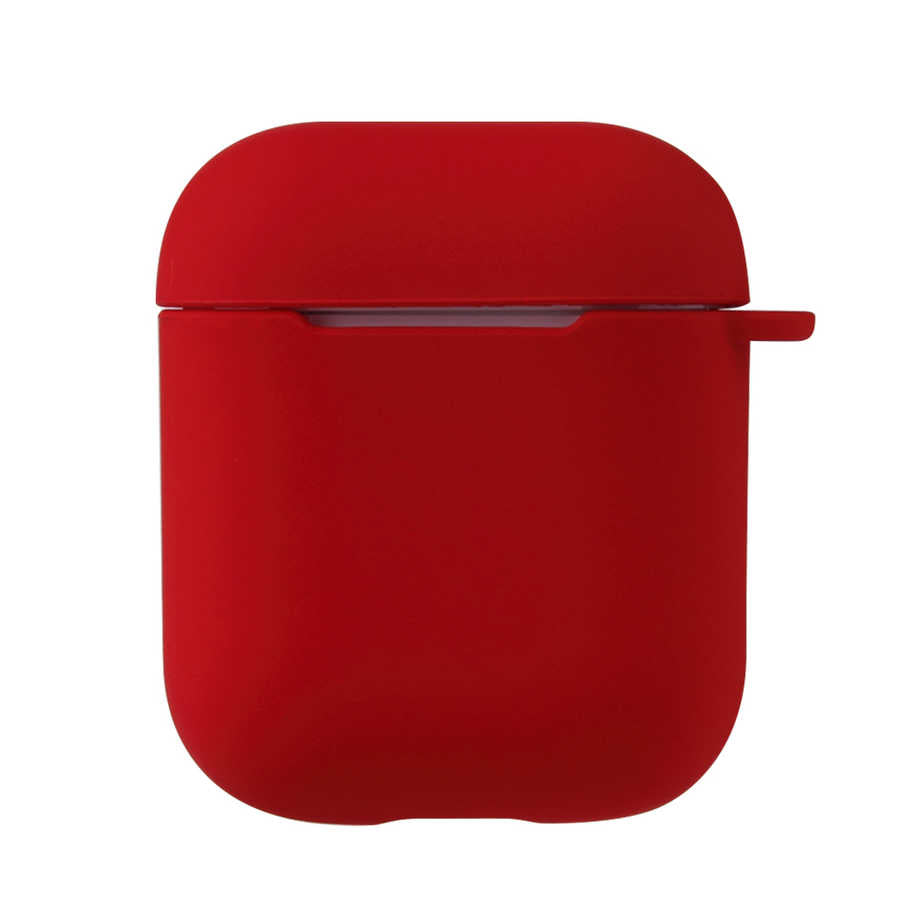 Airpods Kılıf Zore Airbag 11 Silikon - Kırmızı