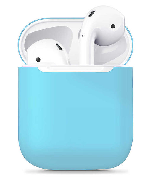 Airpods Kılıf Zore Airbag 13 Silikon - Mavi
