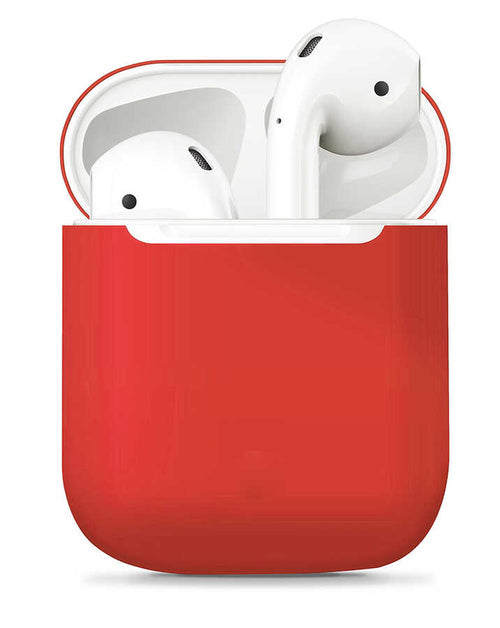 Airpods Kılıf Zore Airbag 13 Silikon - Kırmızı