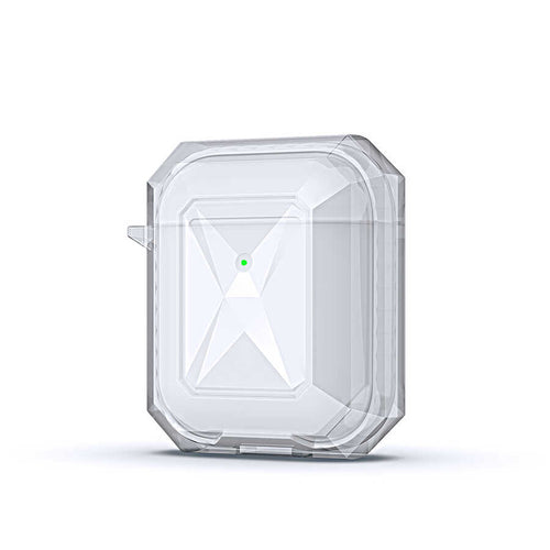 Airpods Kılıf ​​​​​​​​​Zore Airpods Airbag 22 Kılıf - Beyaz
