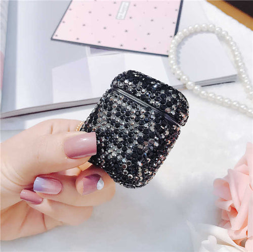 Airpods Kılıf Zore Diamond Silikon - NO1