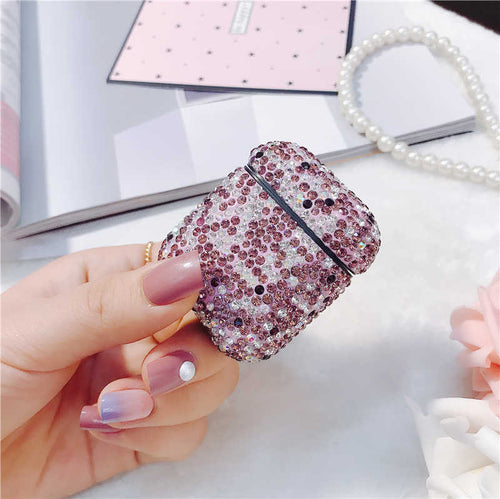 Airpods Kılıf Zore Diamond Silikon - NO2