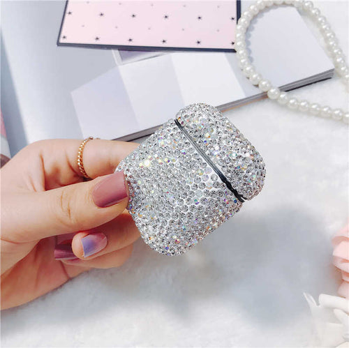 Airpods Kılıf Zore Diamond Silikon - NO3