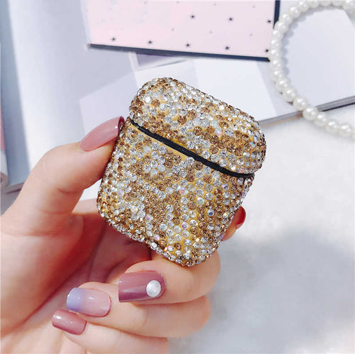Airpods Kılıf Zore Diamond Silikon - NO6