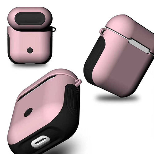 Airpods Kılıf Zore Shockproof Silikon - Pembe