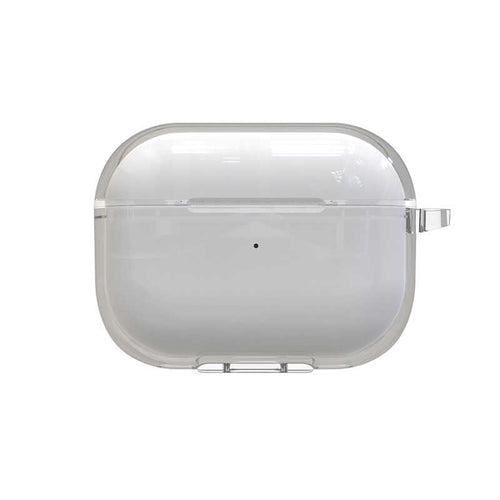 Airpods Pro 2 Kılıf Şeffaf Kristal Silikon Zore Airbag 14 Kılıf - Renksiz