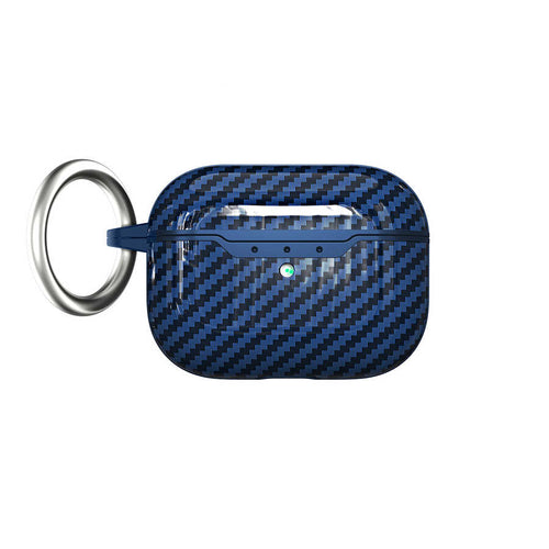 Airpods Pro 2 Kılıf Zore Airbag 04 Silikon - Lacivert
