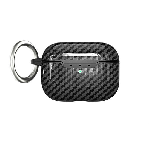 Airpods Pro 2 Kılıf Zore Airbag 04 Silikon - Siyah