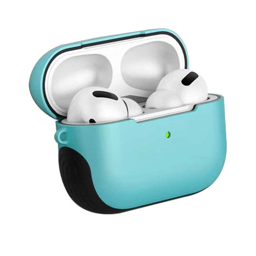 Airpods Pro Kılıf Zore Shockproof Silikon - Turkuaz
