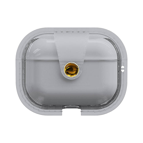 Airpods Pro 2 Zore Airbag 33 Darbelere Karşı Dayanıklı Magnetik Kılıf - Gri
