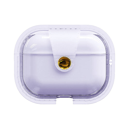 Airpods Pro 2 Zore Airbag 33 Darbelere Karşı Dayanıklı Magnetik Kılıf - Mor