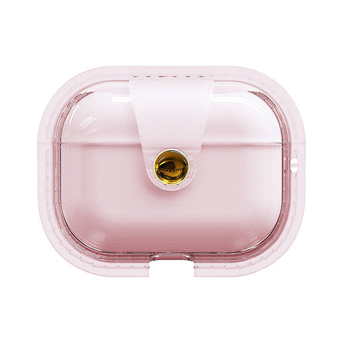 Airpods Pro 2 Zore Airbag 33 Darbelere Karşı Dayanıklı Magnetik Kılıf - Pembe