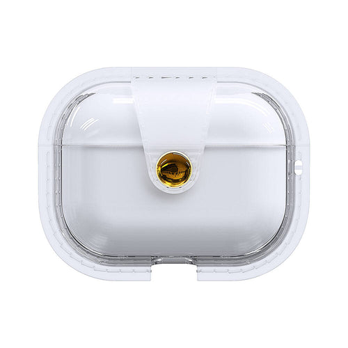 Airpods Pro 2 Zore Airbag 33 Darbelere Karşı Dayanıklı Magnetik Kılıf - Şeffaf