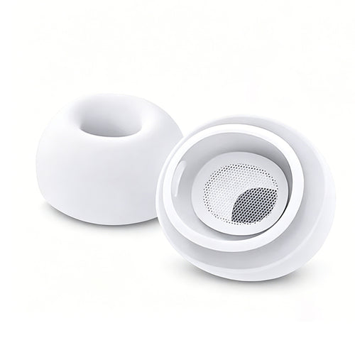 Airpods Pro 2 Zore Kulaklık Ucu Silikon - Beyaz