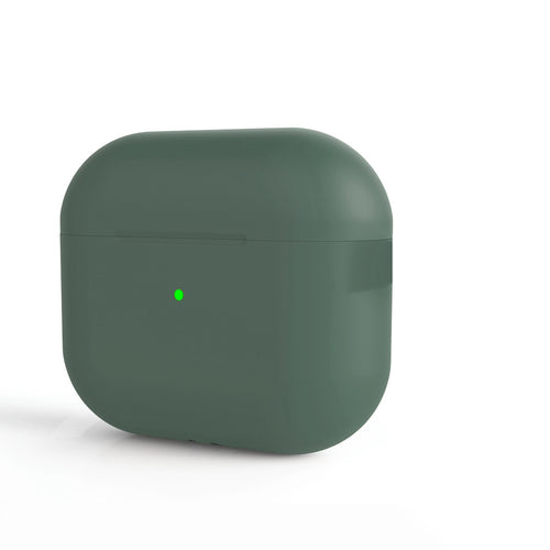 Airpods Pro 2 Zore Standart Silikon Kılıf - Koyu Yeşil
