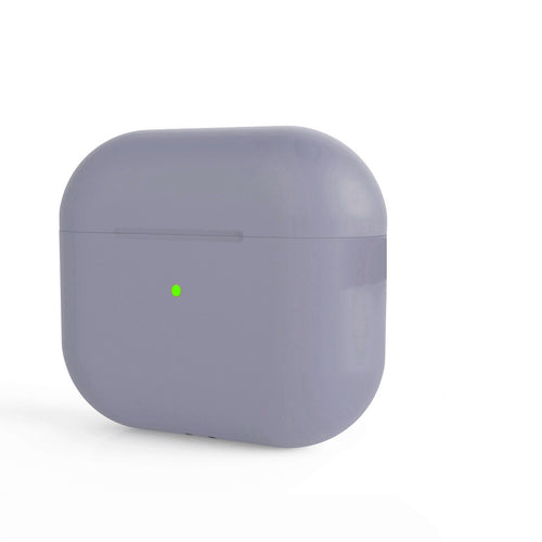 Airpods Pro 2 Zore Standart Silikon Kılıf - Lavendery Gray