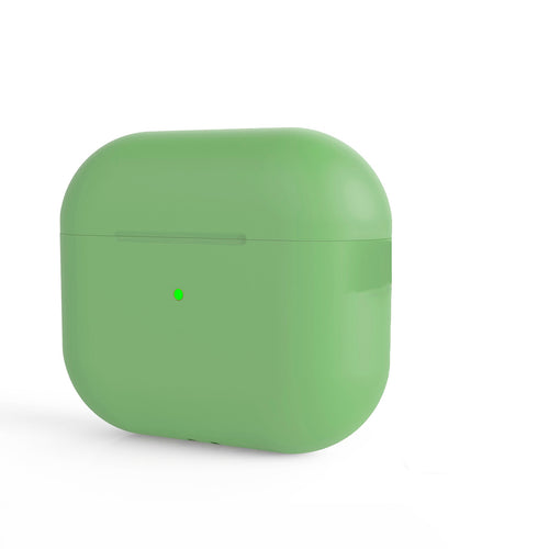 Airpods Pro 2 Zore Standart Silikon Kılıf - Açık Yeşil