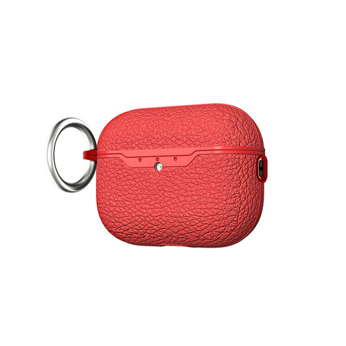 Airpods Pro 3 Kılıf Zore Airbag 03 Silikon - Kırmızı