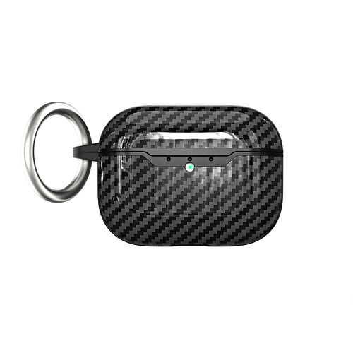 Airpods Pro 3 Kılıf Zore Airbag 05 Silikon - Siyah