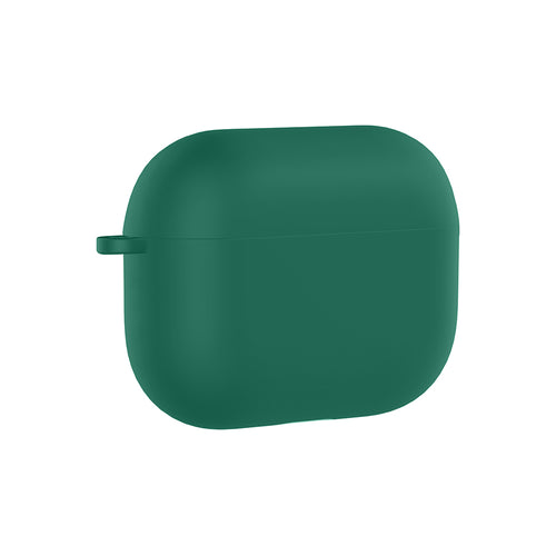 Airpods Pro 3 Zore Standart Silikon Kılıf - Koyu Yeşil