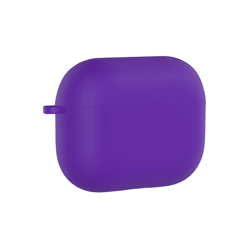 Airpods Pro 3 Zore Standart Silikon Kılıf - Mor