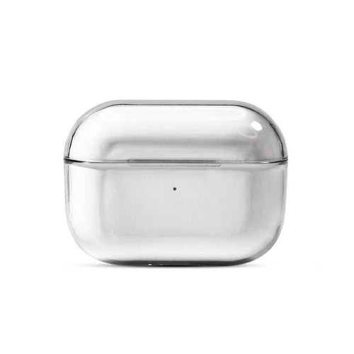 Airpods Pro Kılıf Şeffaf Sert Kristal Zore Airbag 14 Kılıf - Renksiz