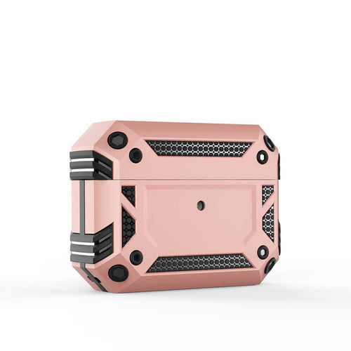 Airpods Pro Kılıf Zore Airbag 15 Kılıf - Rose Gold