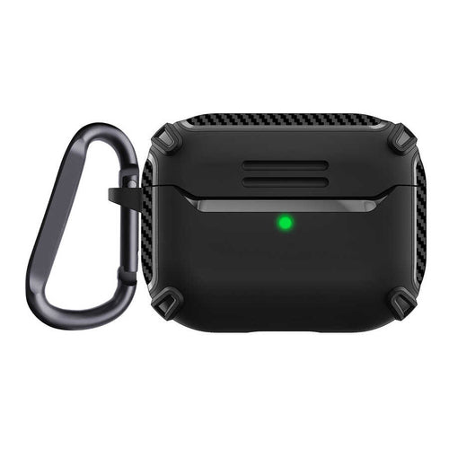 Airpods Pro Kılıf Zore Airbag 26 Silikon - Siyah