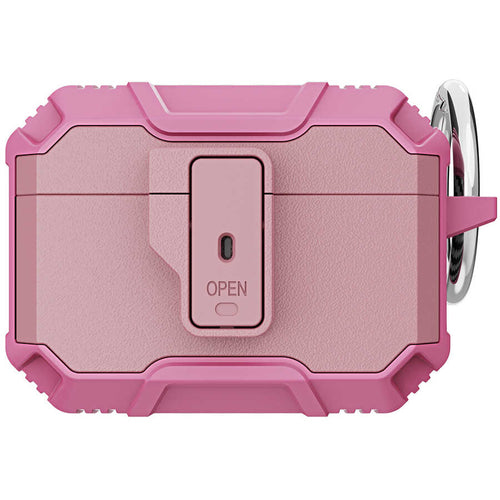 Airpods Pro Kılıf Zore Airbag 27 Silikon - Pembe