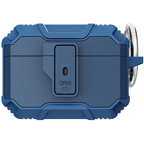 Airpods Pro Kılıf Zore Airbag 27 Silikon - Lacivert