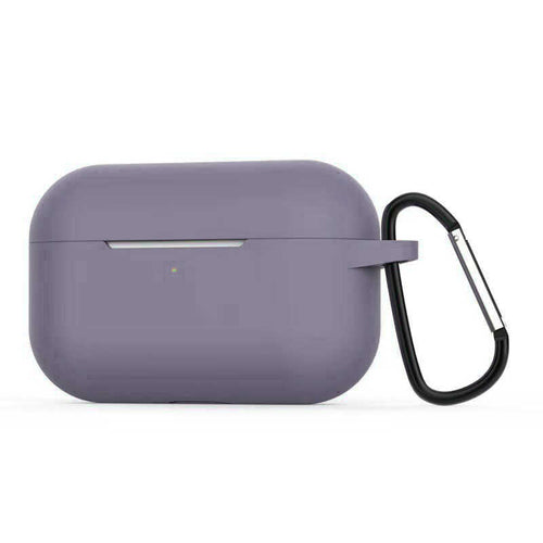 Airpods Pro Kılıf Zore Airbag Silikon - Lila