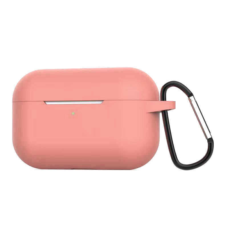 Airpods Pro Kılıf Zore Airbag Silikon - Pembe