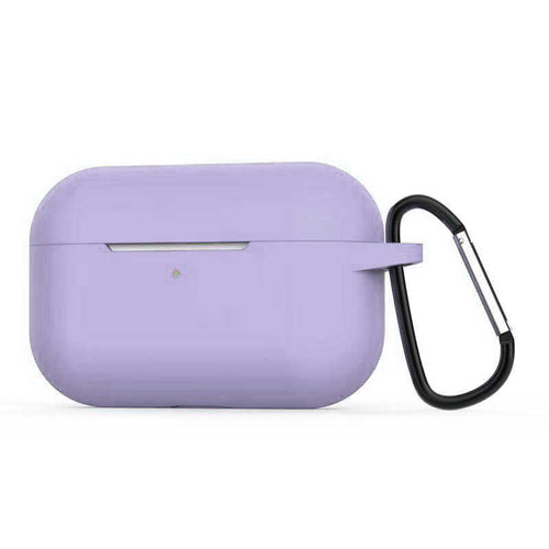 Airpods Pro Kılıf Zore Airbag Silikon - Mor
