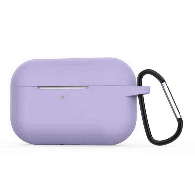 Airpods Pro Kılıf Zore Airbag Silikon - Mor