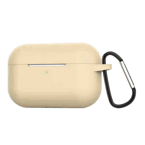 Airpods Pro Kılıf Zore Airbag Silikon - Gold