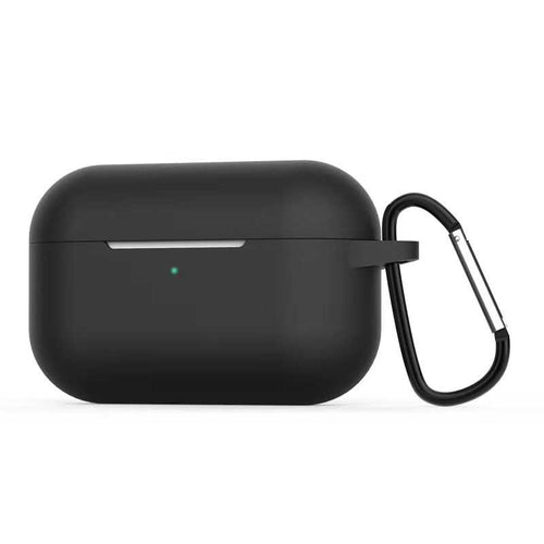 Airpods Pro Kılıf Zore Airbag Silikon - Siyah