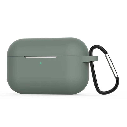 Airpods Pro Kılıf Zore Airbag Silikon - Yeşil