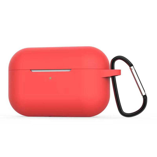 Airpods Pro Kılıf Zore Airbag Silikon - Kırmızı