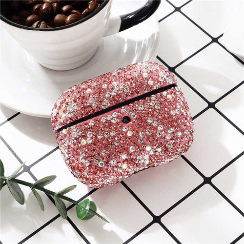 Airpods Pro Kılıf Zore Diamond Silikon - NO2
