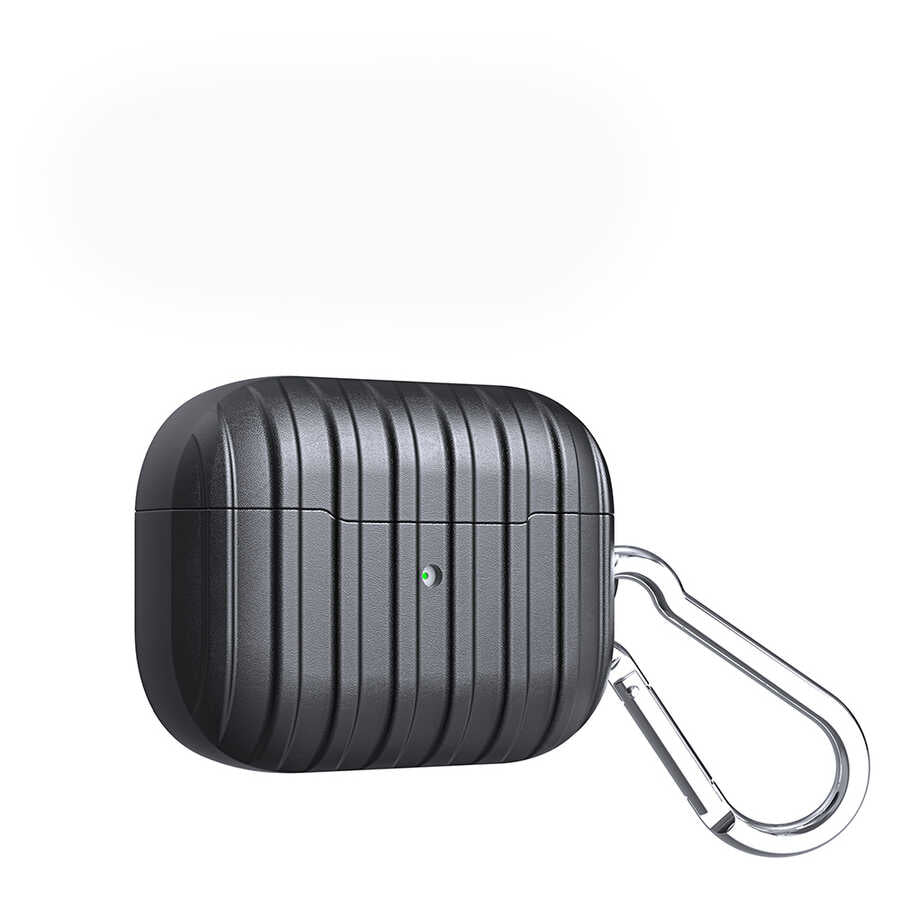 Airpods Pro Zore Airbag 21 Kılıf - Siyah