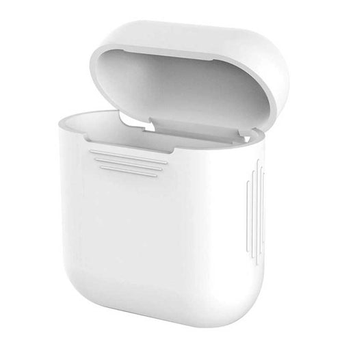 Airpods Zore Standart Silikon Kılıf - Beyaz