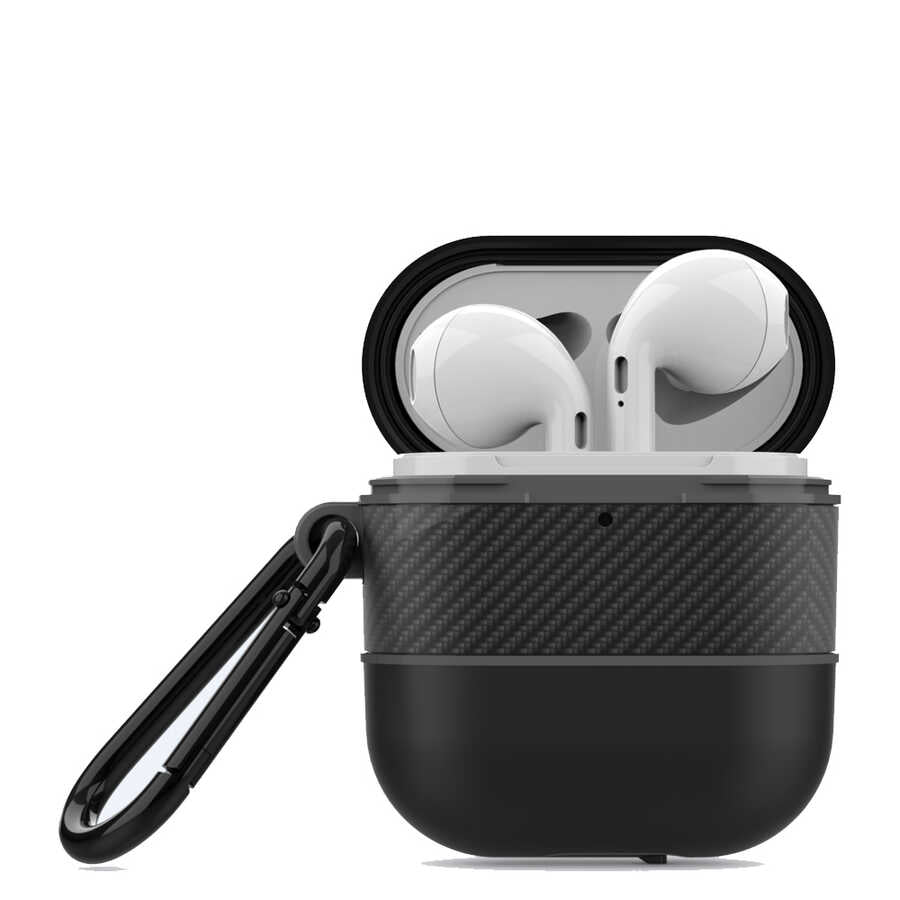 Airpods Zore Airbag 16 Kılıf - Siyah
