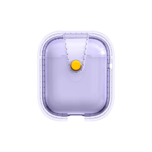 Airpods Zore Airbag 33 Darbelere Karşı Dayanıklı Magnetik Kılıf - Mor