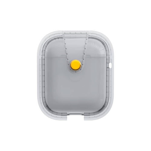 Airpods Zore Airbag 33 Darbelere Karşı Dayanıklı Magnetik Kılıf - Gri